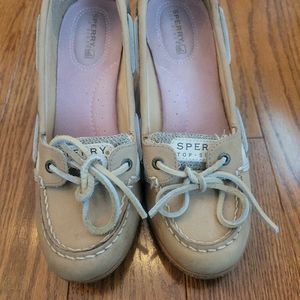 Sperry top sider wedges